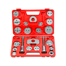 22pcs Universal Disc Brake Caliper Set Wind Back Tool Pad Replacement