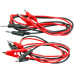 24pcs Needle Test Leads Automotive Back Probes Banana Alligator Clips