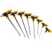 8pcs Hex Hexagon T-Handle CRV Screwdrivers H2 H2.5 H3 H4 H5 H6 H8 H10