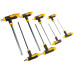 8pcs Hex Hexagon T-Handle CRV Screwdrivers H2 H2.5 H3 H4 H5 H6 H8 H10