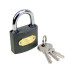 50mm Heavy Duty Cast Iron Padlock Outdoor Safety Security Lock 3 Keys