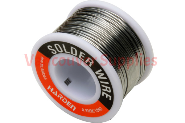 0.8mm 60/40 Sn-Pb Tin Lead Resin Core Solder Wire Electrical Soldering