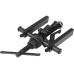 3-Jaw Bearing Puller Inner Wheel Gear Extractor Bushing Remover Tool
