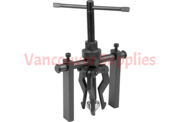 3-Jaw Bearing Puller Inner Wheel Gear Extractor Bushing Remover Tool