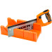 Angle Mitre Box 12inch Back Saw Cutting Door Baseboard Crown Moldings