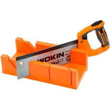 Angle Mitre Box 12inch Back Saw Cutting Door Baseboard Crown Moldings