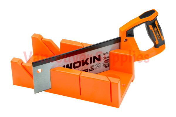 Angle Mitre Box 12inch Back Saw Cutting Door Baseboard Crown Moldings