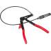 Long Reach Ratcheting Remote Access Hose Clamp Pliers 24in Cable Tool