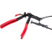 Long Reach Ratcheting Remote Access Hose Clamp Pliers 24in Cable Tool