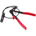 Long Reach Ratcheting Remote Access Hose Clamp Pliers 24in Cable Tool